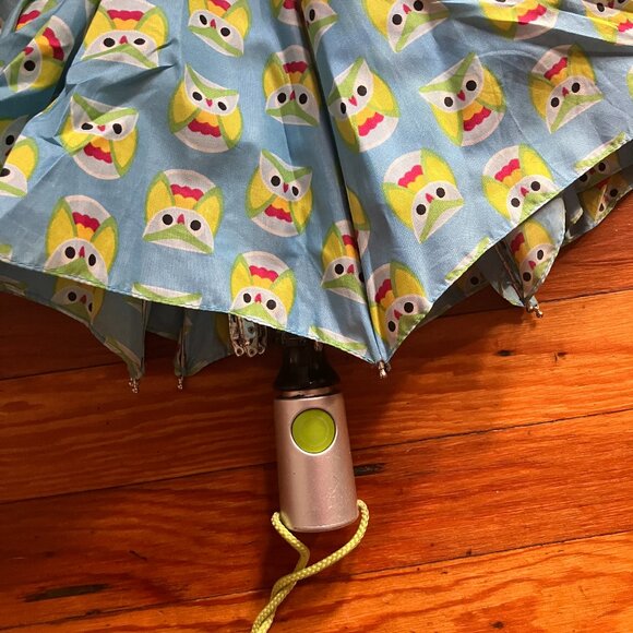 OWL UMBRELLA - Compact Automatic Folding Pop-up Playful - Picture 1 of 10